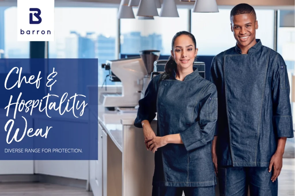 Barron Chef and Hospitality Wear Catalogue