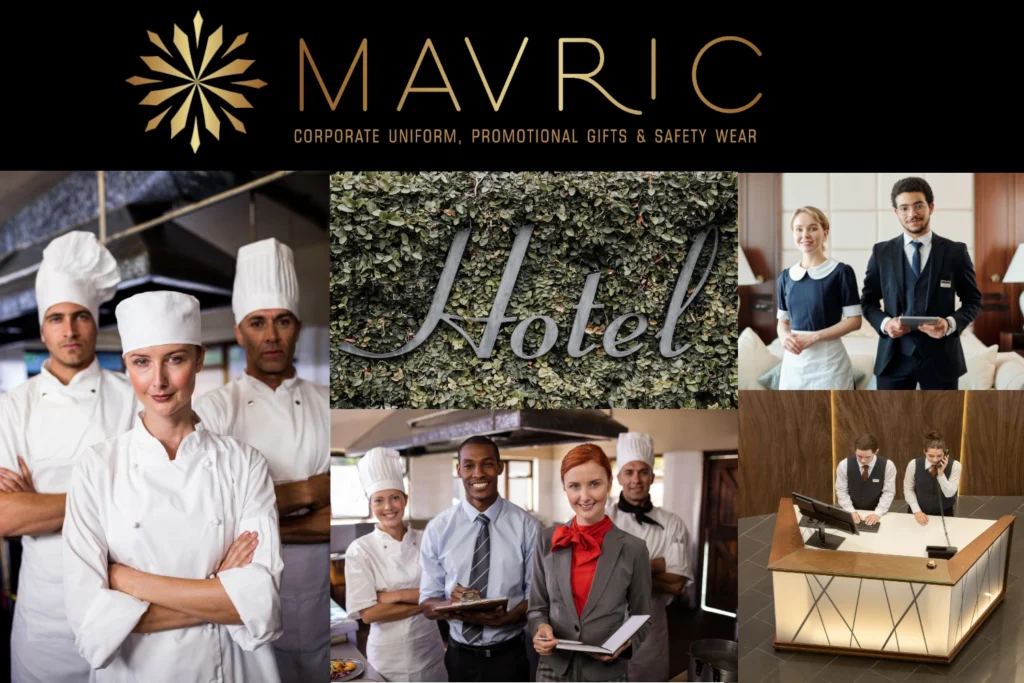 Mavric Hospitality Uniforms