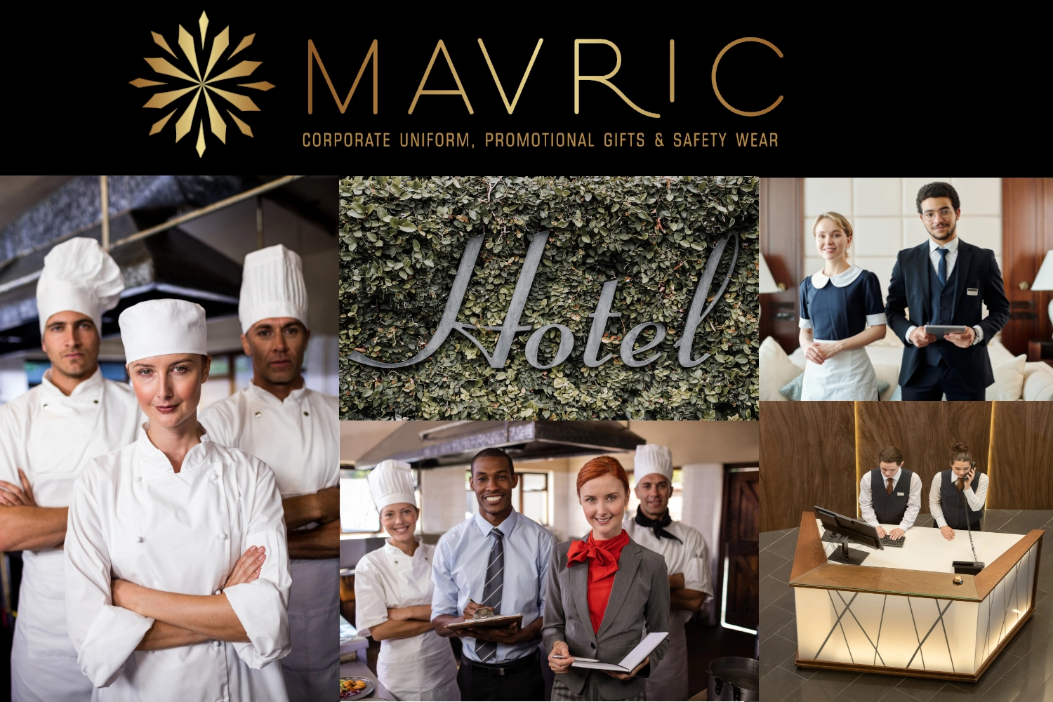 Mavric Hospitality Uniforms